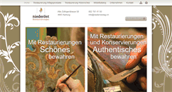 Desktop Screenshot of niederoestag.ch